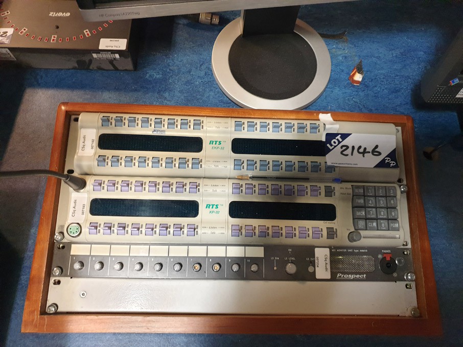 RTS EKP-32 & KP-32 key panels, Prospect AMM10 mix...
