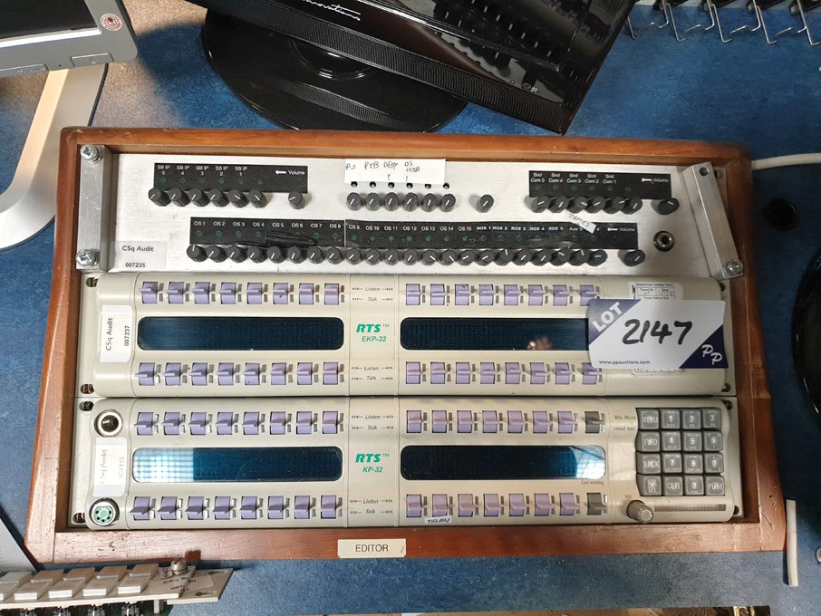 RTS EKP-32 & KP-32 key panels