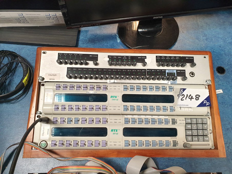 RTS EKP-32 & KP-32 key panels