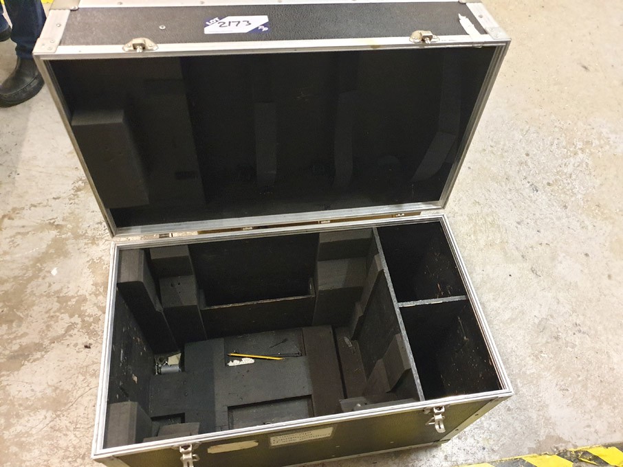 Autoscript 8 mobile flight case