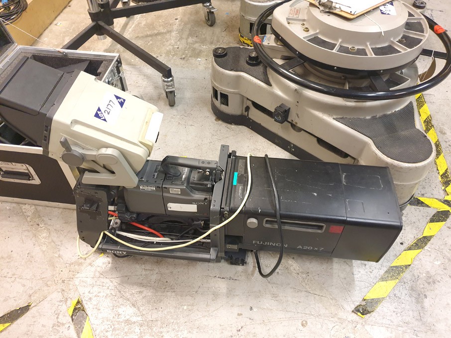 Sony BVP-E30WSP colour video camera with Fujinon A...
