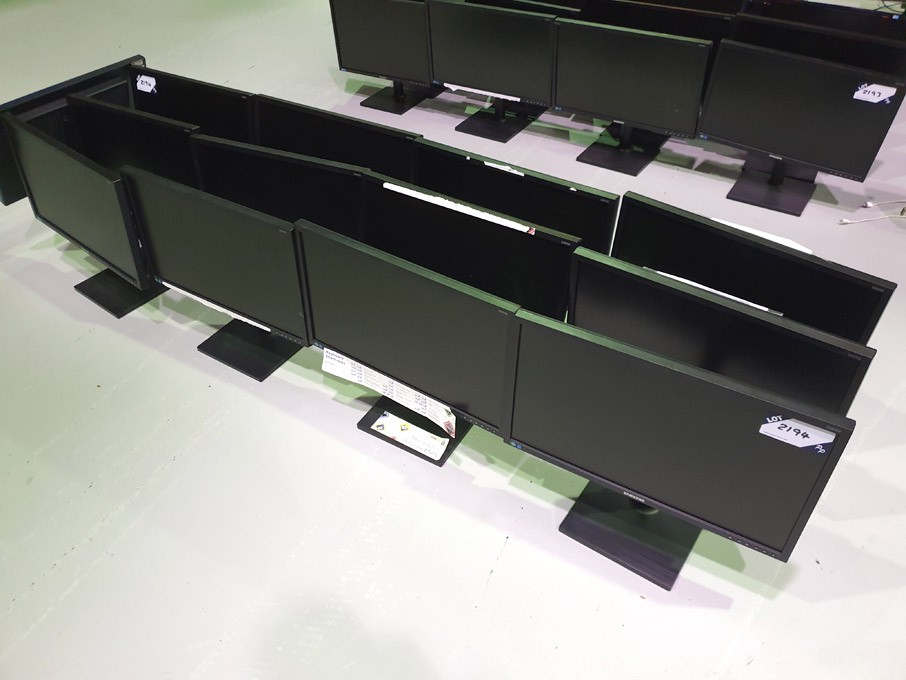12x Samsung S24E450 LCD digital monitors