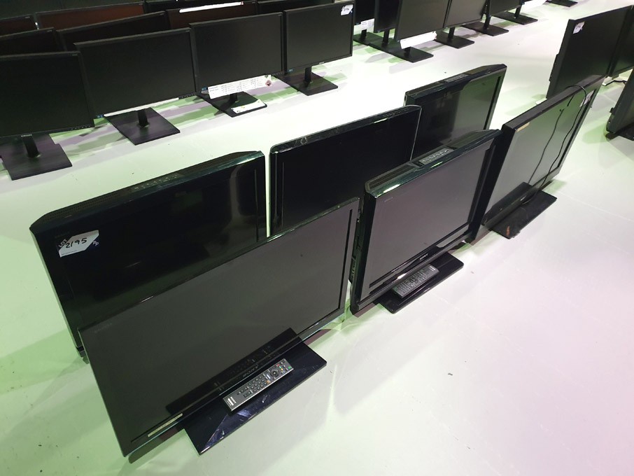 6x various Sony, LG LCD TV's to 32"