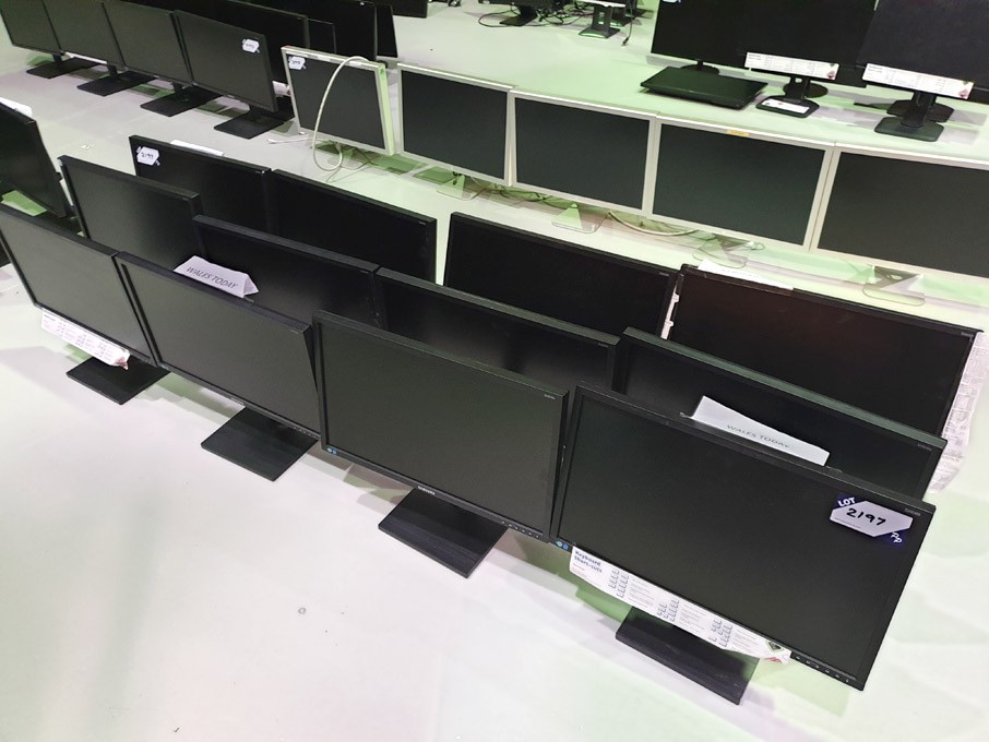 12x Samsung S24E450 LCD digital monitors