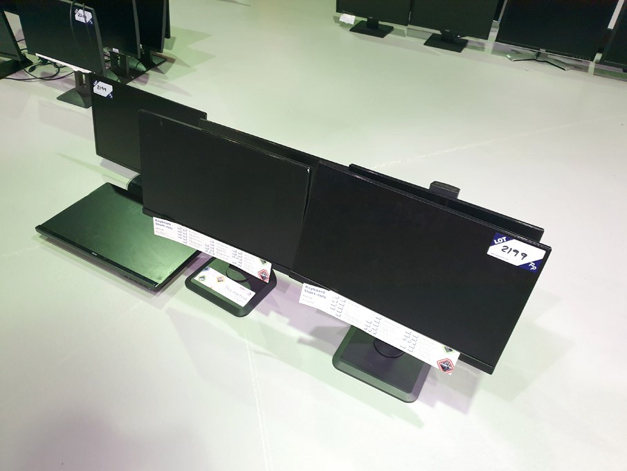6x Viewsonic, Ilyama, LED HD monitors to 24"