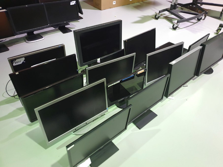 Qty various Acer, Dell Viewsonic etc LCD monitors