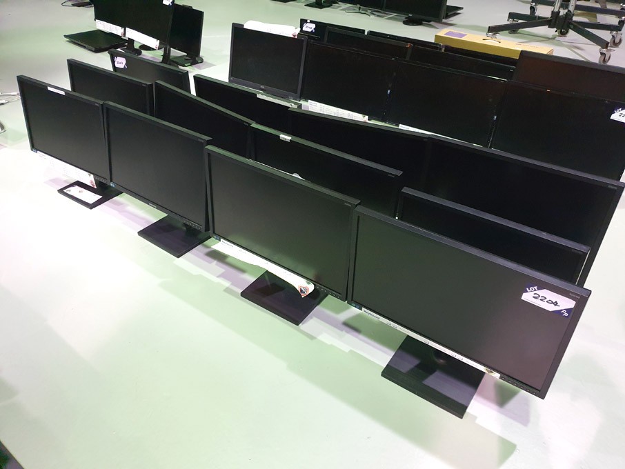 12x Samsung S24E450 LCD digital monitors