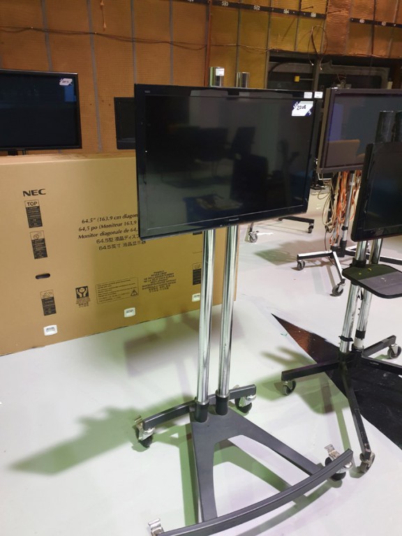 Panasonic LCD TV on Unicol stand
