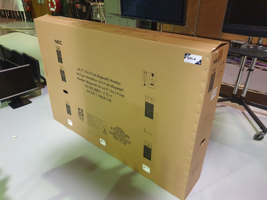 NEC Multisync V652 64.5" plasma monitor (boxed & u...