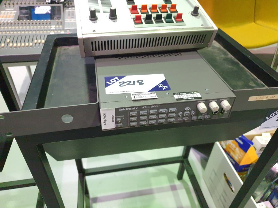 Tektronix WVR5000 multiformat rasteriser