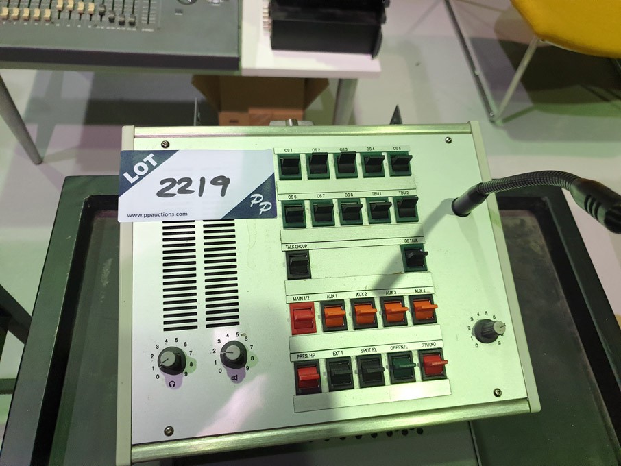 Studer 71.924.752.00 talk panel