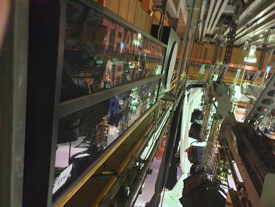 'Transmission / Rehearsal' C1 Studio illuminated s...
