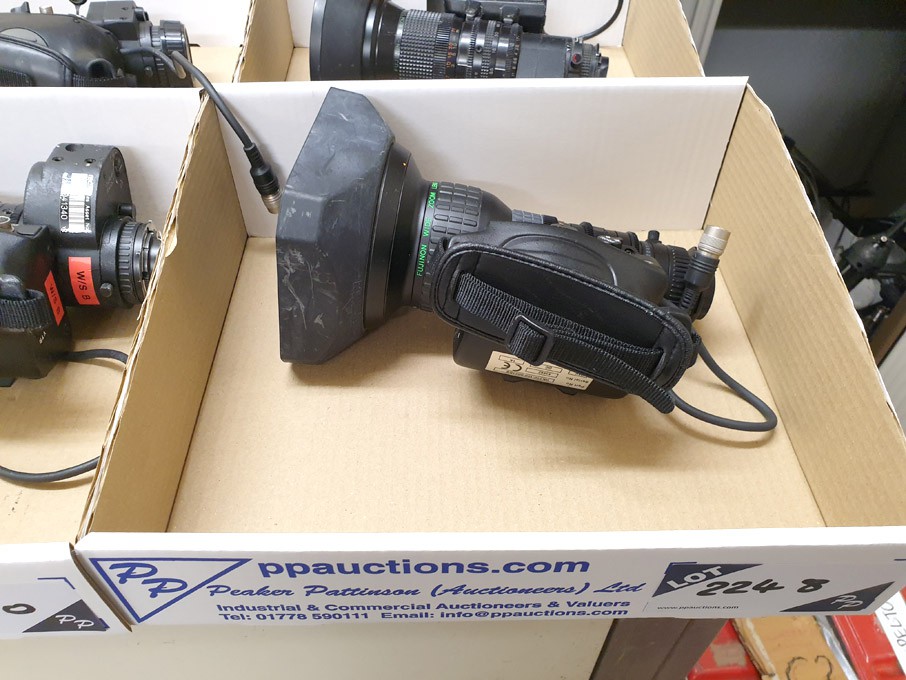 Fujinon A12X6.8BRM-58 wide zoom lens