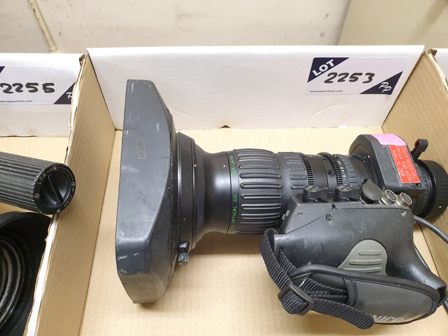 Fujinon A10X4.8BERD-S28 zoom lens