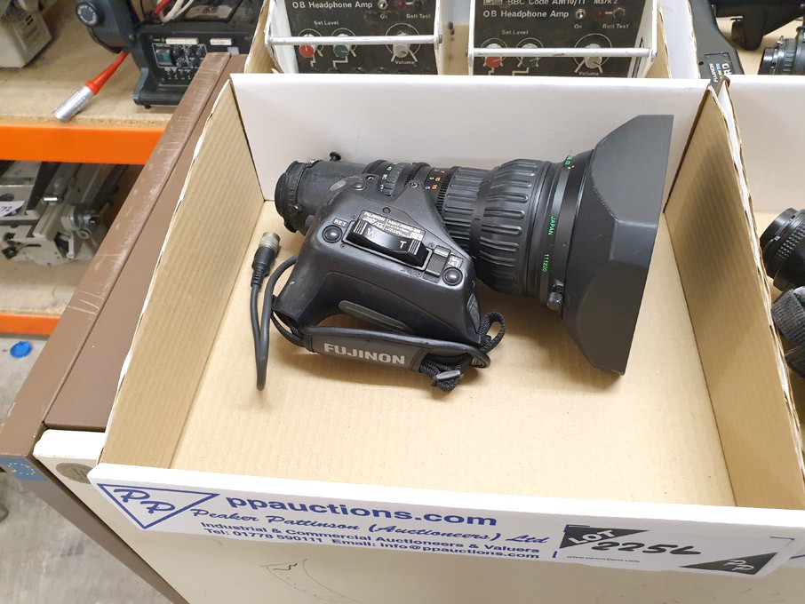 Fujinon A22X7.8BERD-S28 zoom lens