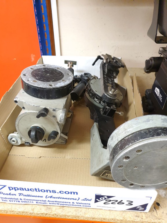 Vinten Vision 20 head, Vinten post head