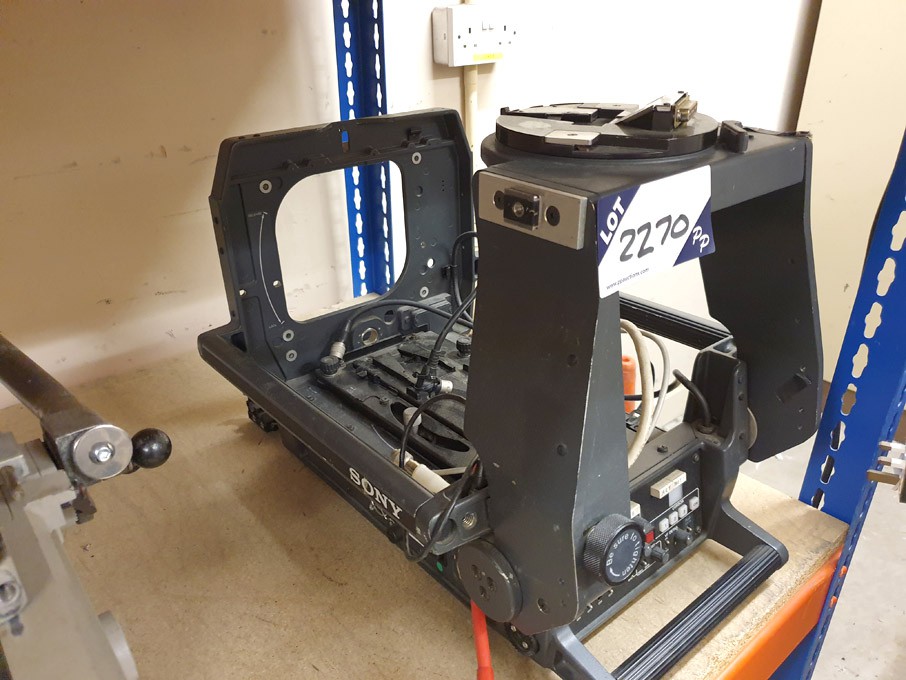 Sony video camera cradle
