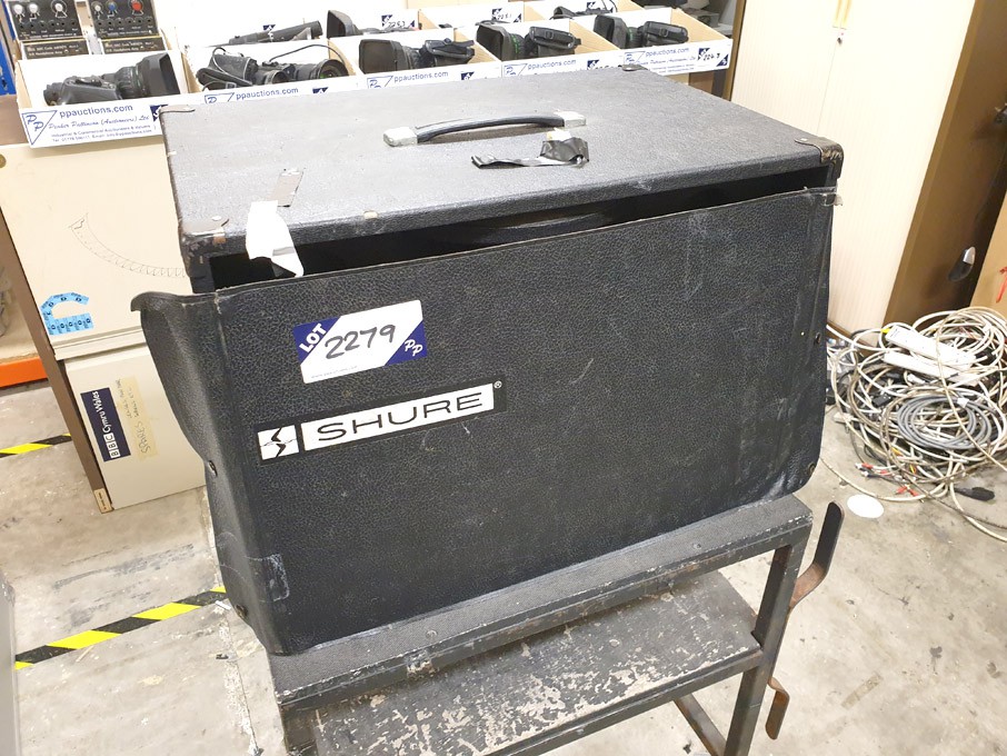 Shure SR116B compact wide range loudspeaker system