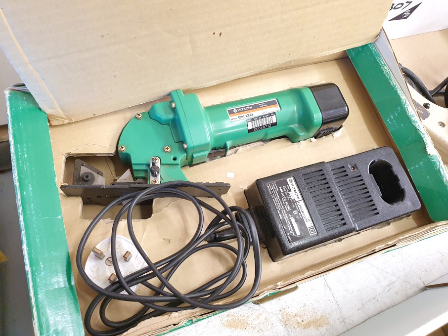 Hitachi CK12D 12mm cordless knife cutter