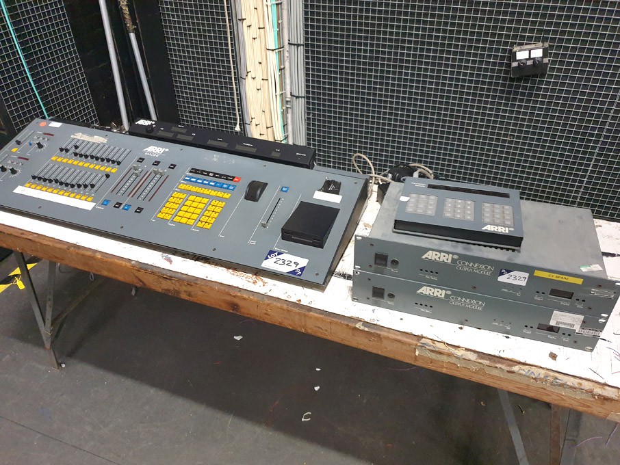 Arri Imagine 24 channel lighting console with equi...