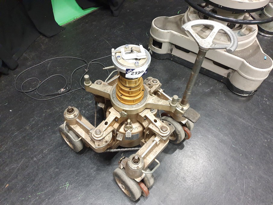 Elemack Spyder mobile camera pedestal