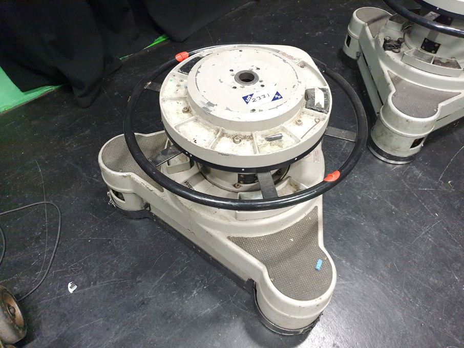 Vinten mobile camera pedestal