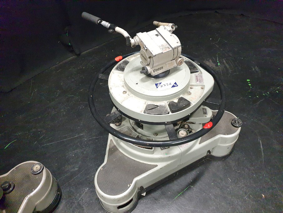 Vinten mobile camera pedestal with Vinten Vision 2...