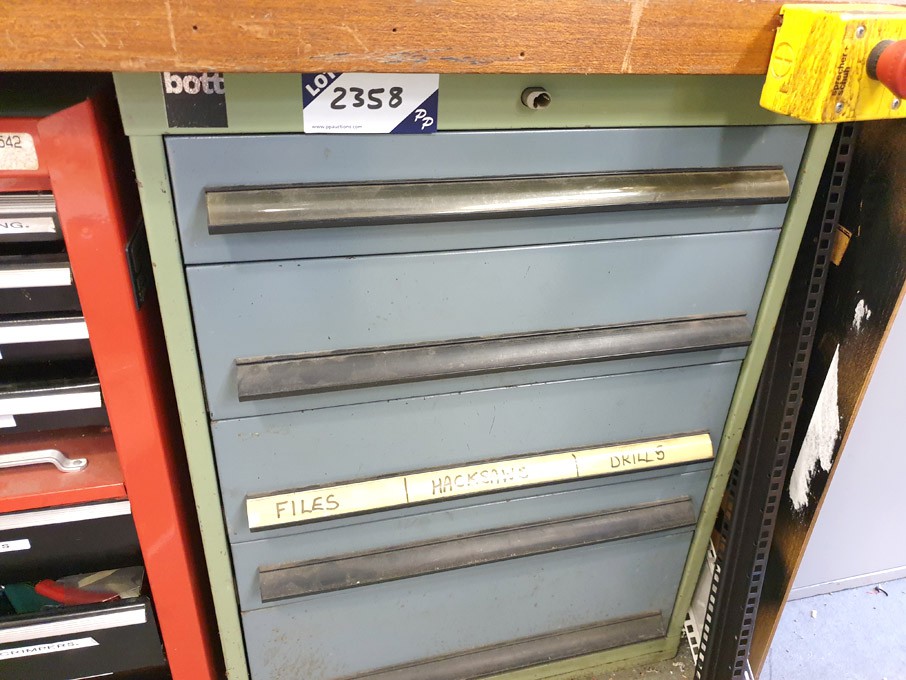 Bott 5 drawer storage cabinet