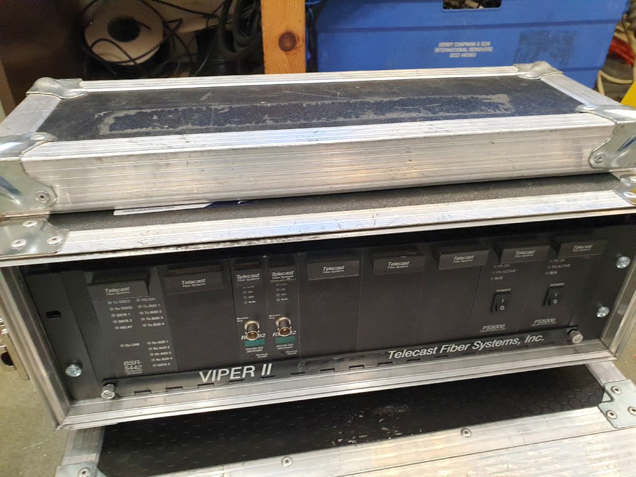2x Telecast Fibre Systems Viper II transmitters in...