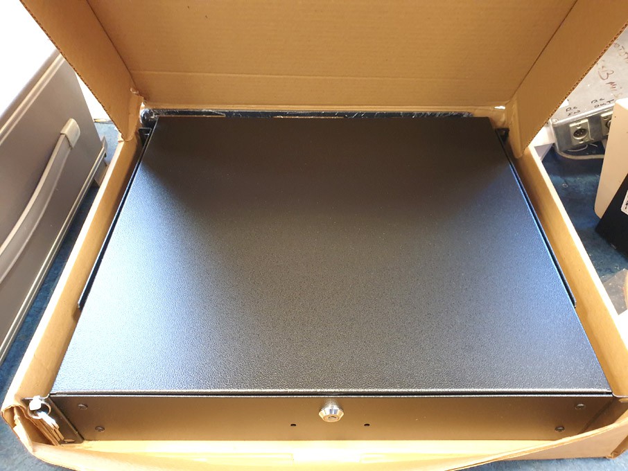 Canford rack drawer, 400mm deep