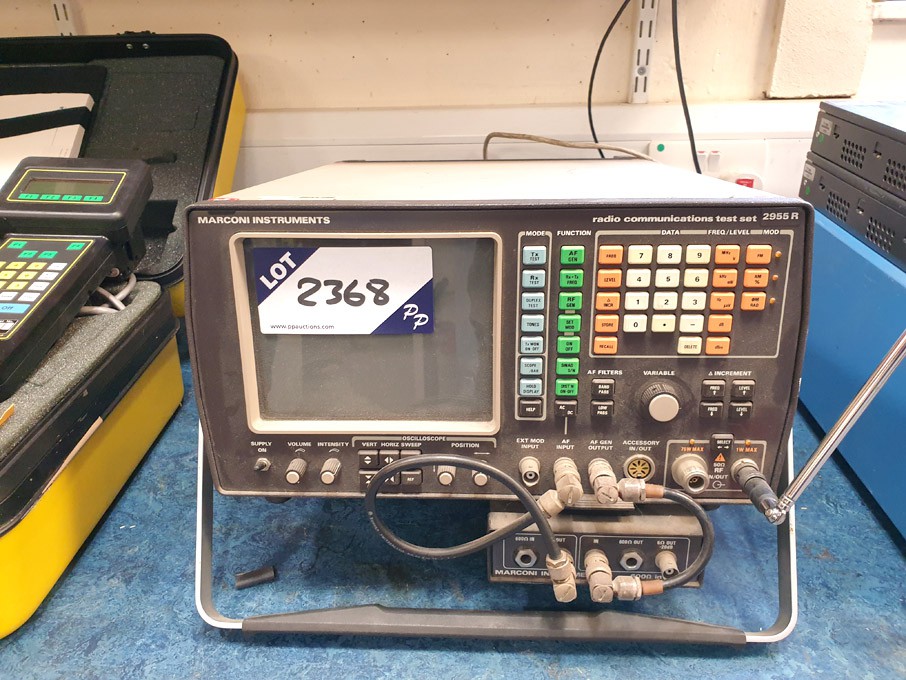 Marconi 2955R radio communication test set