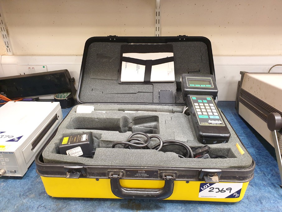 Narda 8721 isotropic probe, 0.3-40GHz with equipme...