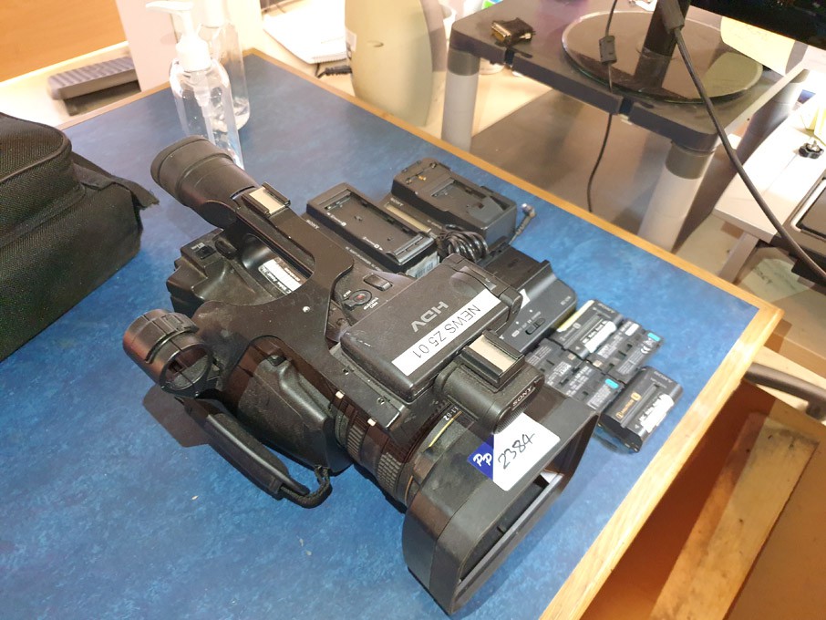 Sony HVR-Z5E digital HD video camera recorder with...