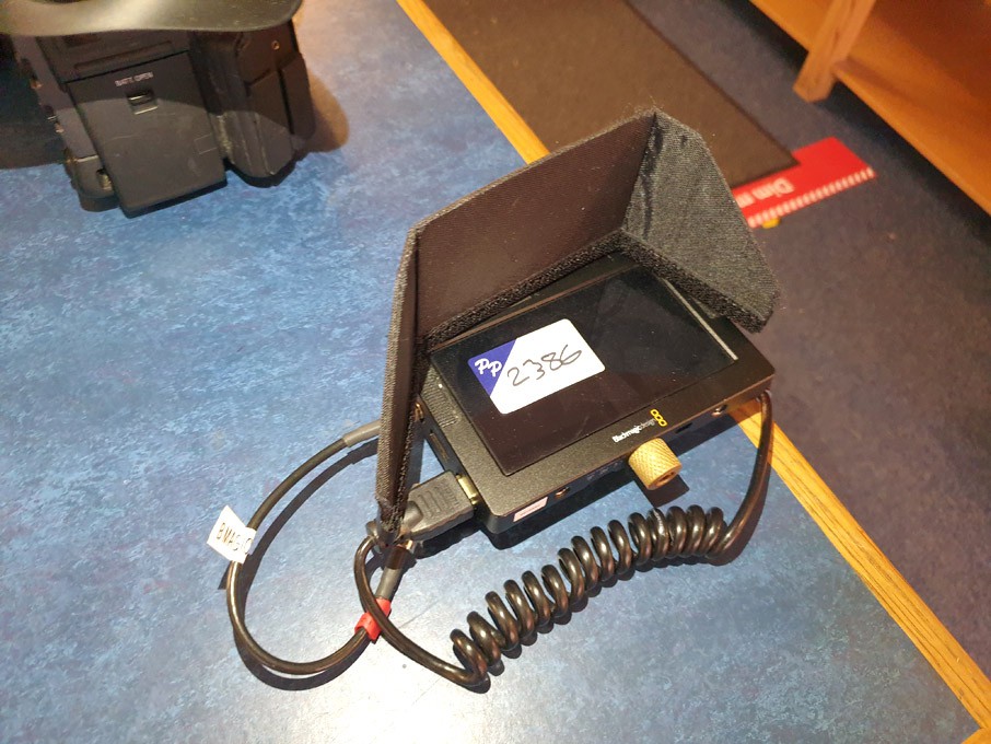 Blackmagic Design 5" widescreen