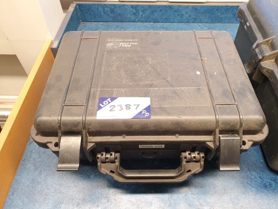 Type 1 steady stick in Peli 1500 case