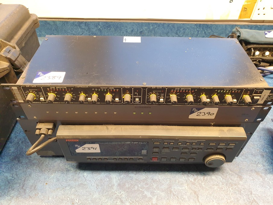 Drawmer DL241 dual auto compressor
