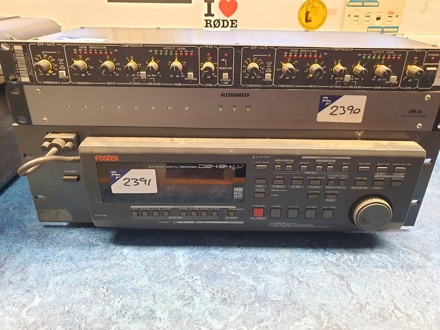 Allen & Heath iDR-IN audio input expander