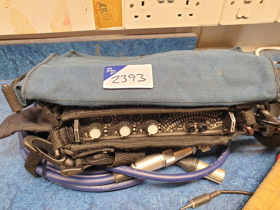 Sound Devices 302 compact production field mixer i...