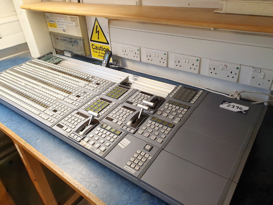 Editing mixing console spares