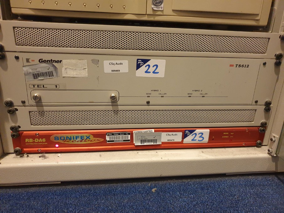 Soniflex RB-DA6 distribution amplifier