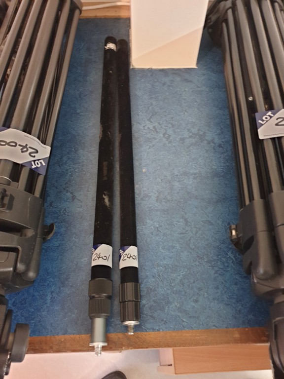2x camera extending sticks