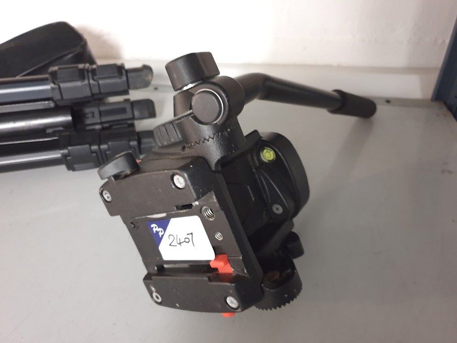 Manfrotto 501HDV camera tripod head