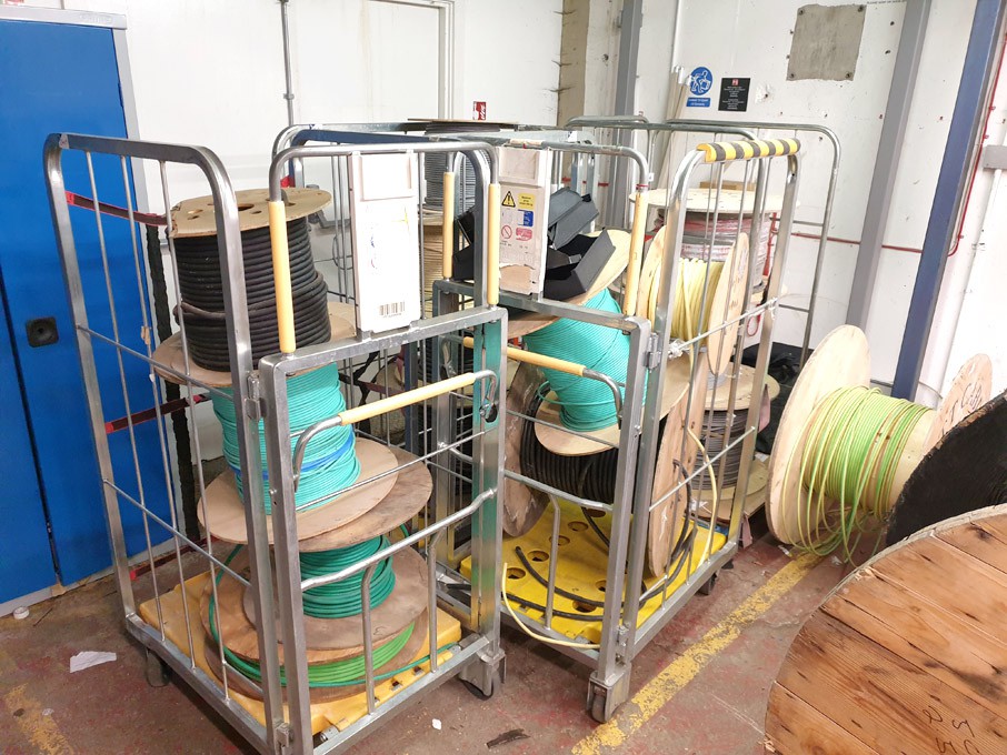 Qty various multicore, earth cable, Network cable...