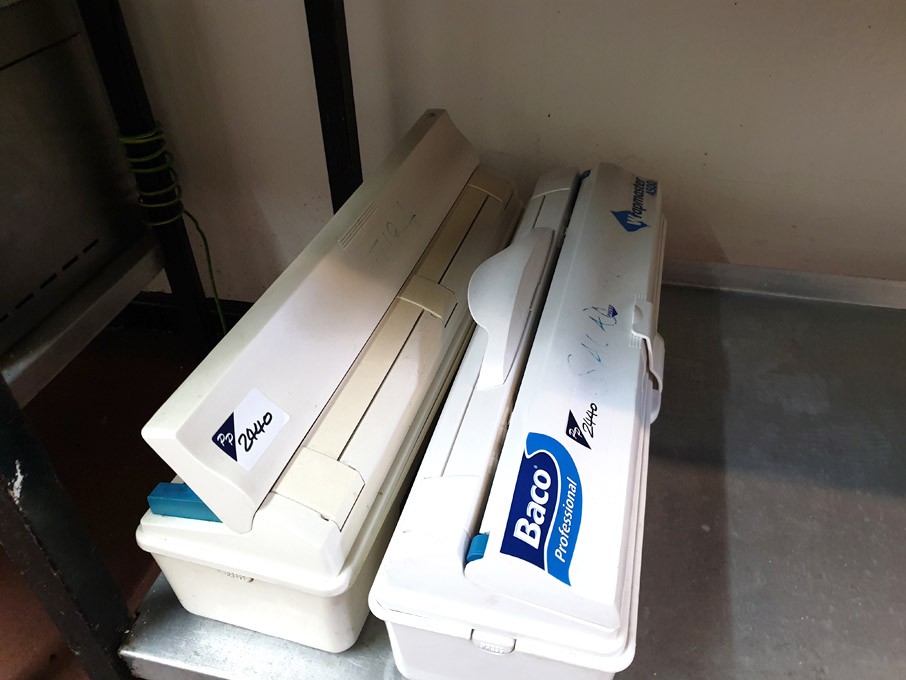 3x Baco etc wrappers / sealers