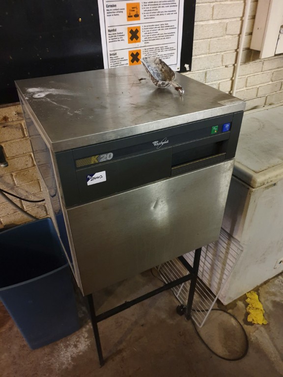 Whirlpool K20 ice maker