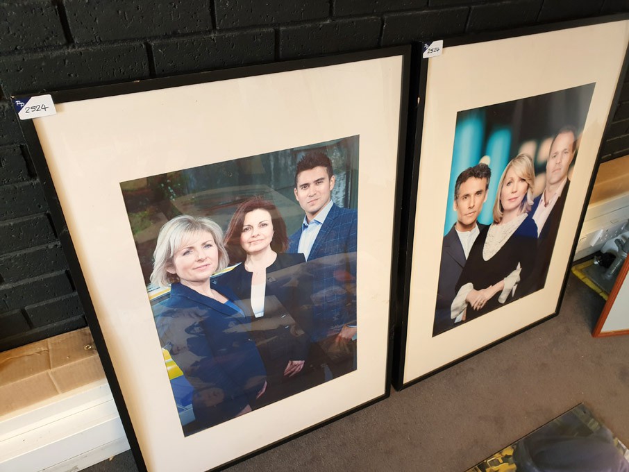2x 'BBC Crimewatch' colour photographs, 1020x720mm...