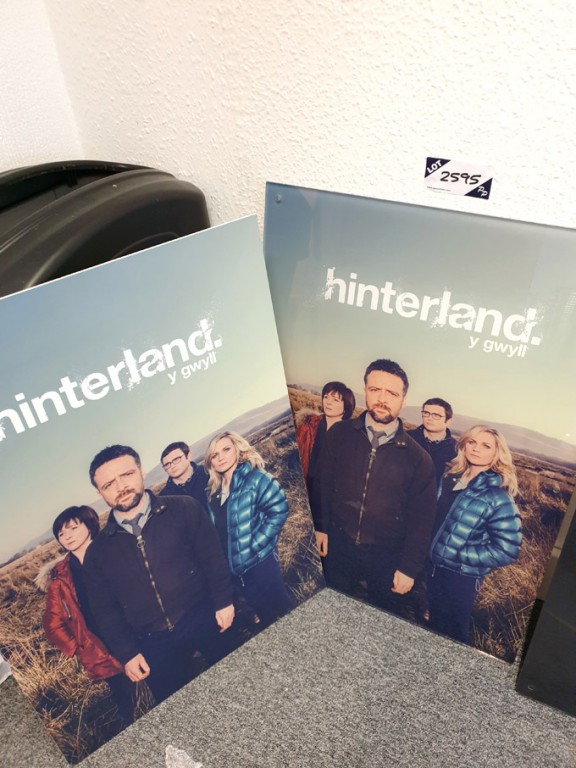 2x 'Hinterland y Gwyll' colour prints
