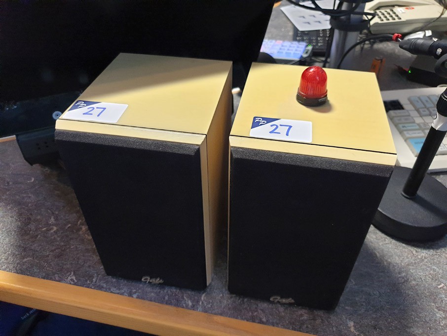 Pair Gale Series 30 studio speakers