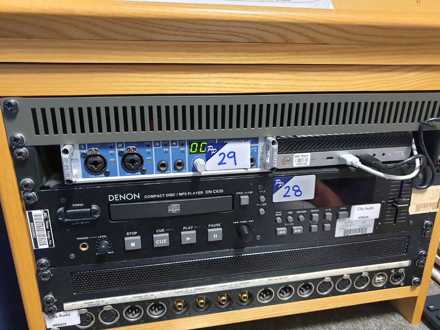 Denon DN-C635 compact disc / MP3 player