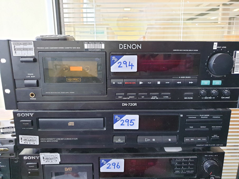 Sony CDP-313 compact disc player